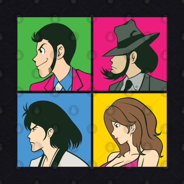 213 Lupin 4square by Yexart